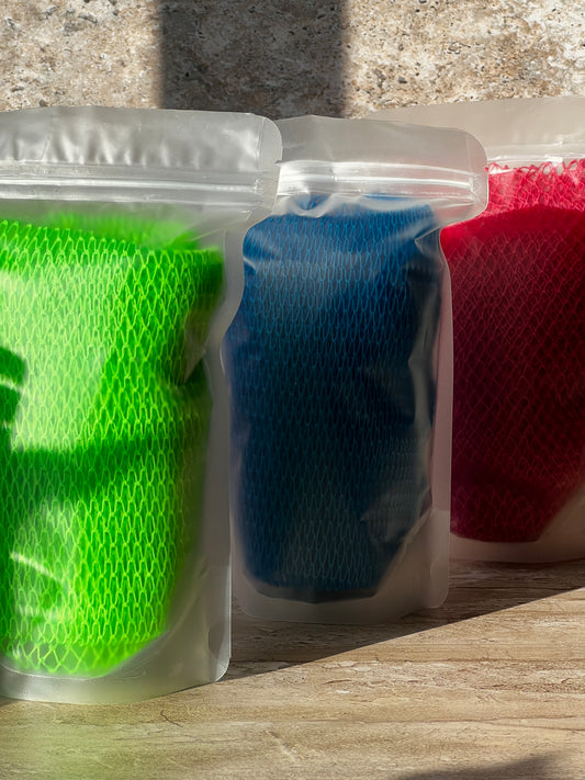 African Exfoliating Bath Net