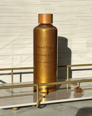 Amber Soleil Glow Up Body Oil